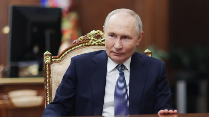 Киргизский оркестр сыграл «Калинку-малинку» для Путина