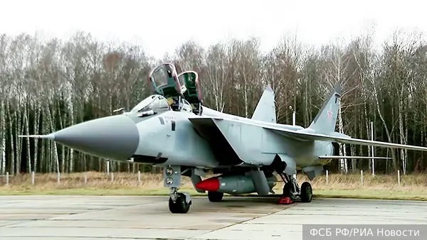 Военный эксперт оценил попытку Украины украсть Миг-31 с «Кинжалом»
