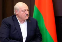 Александр Лукашенко презентовал подарки Дональду и Меланье Трампам aleksandr lukashenko prezentoval podarki donaldu i melane trampam-urbandigest-ru-0