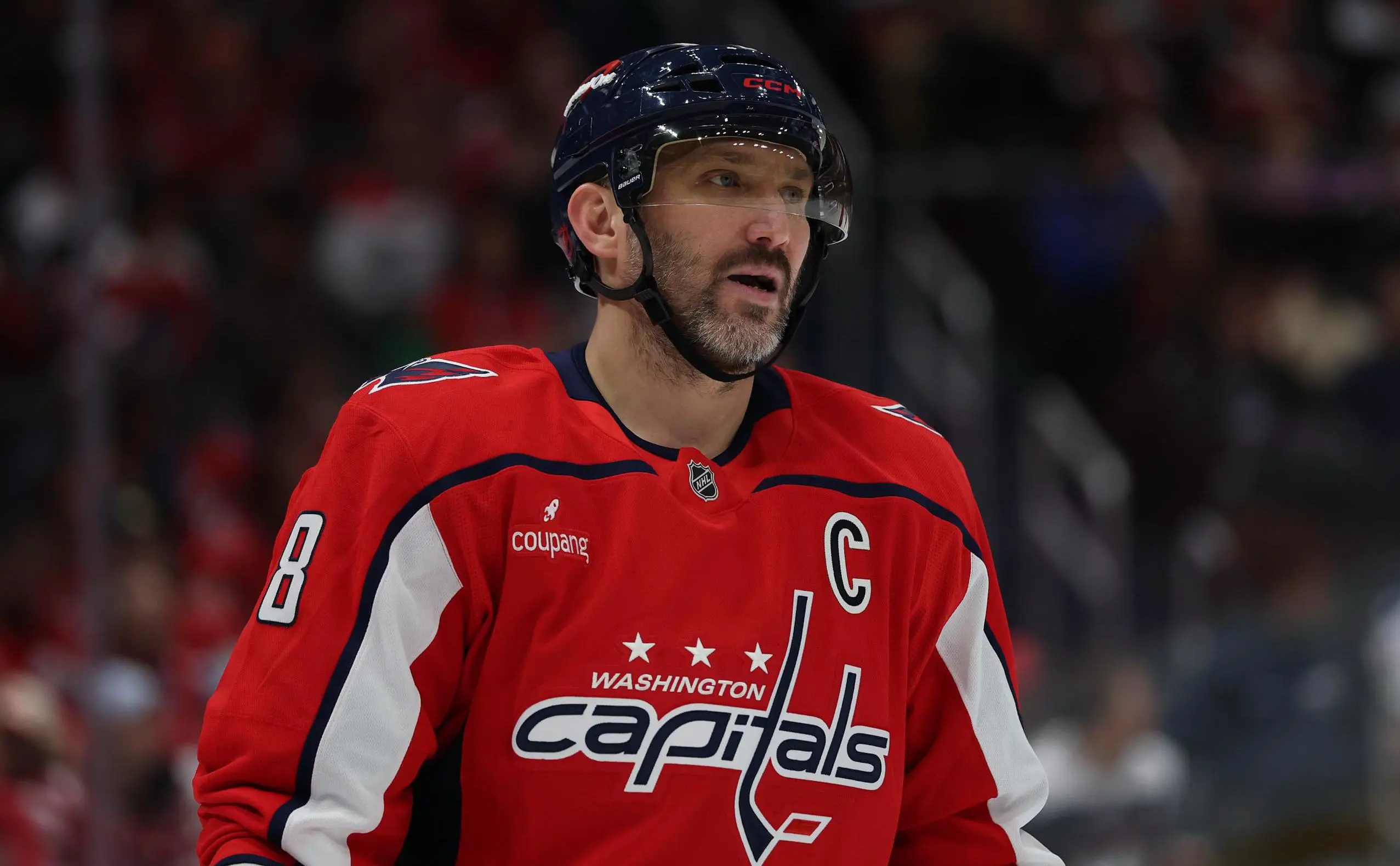 Александр Овечкин (Patrick Smith / Getty Images)