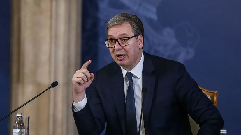 Вучич заявил о приверженности Сербии вступлению в ЕС