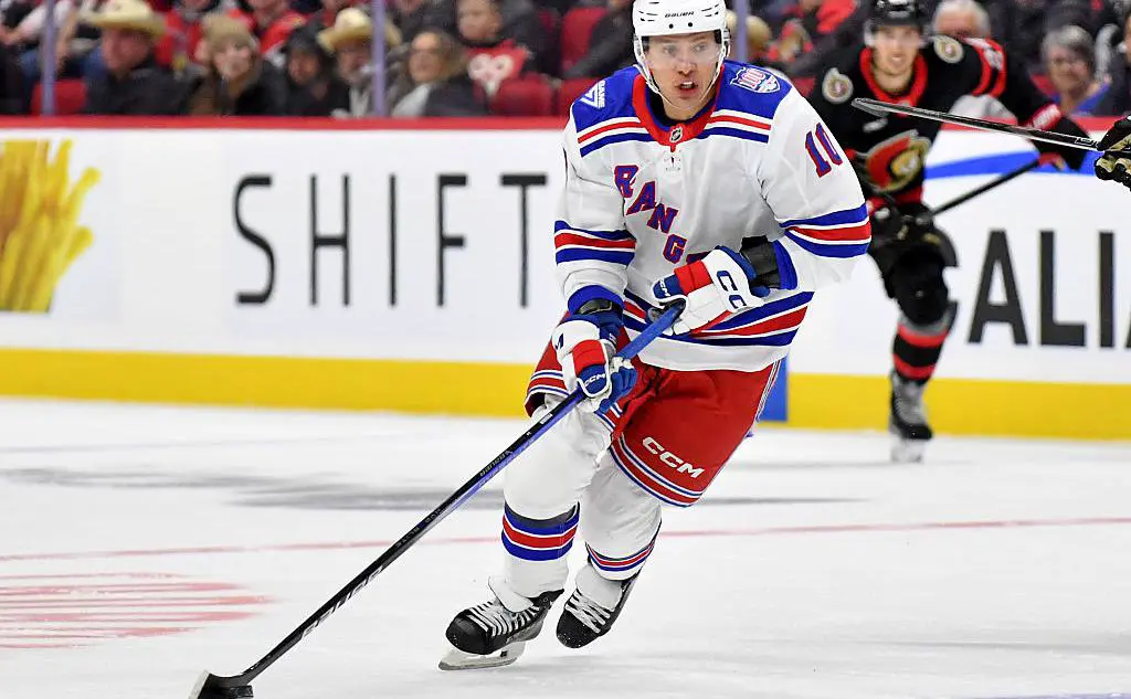 Артемий Панарин (Troy Parla / Getty Images)