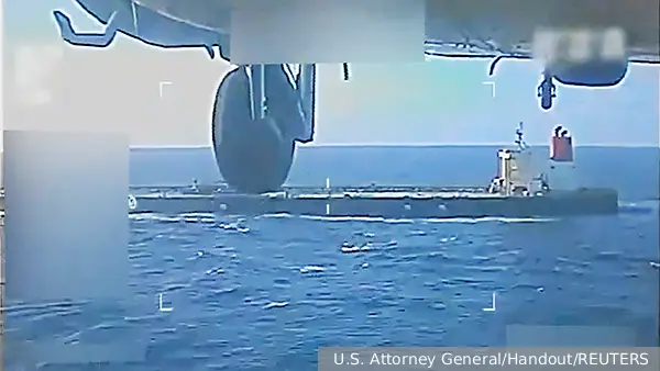 Эксперт назвал цель захвата нефтетанкера у берегов Венесуэлы военными США