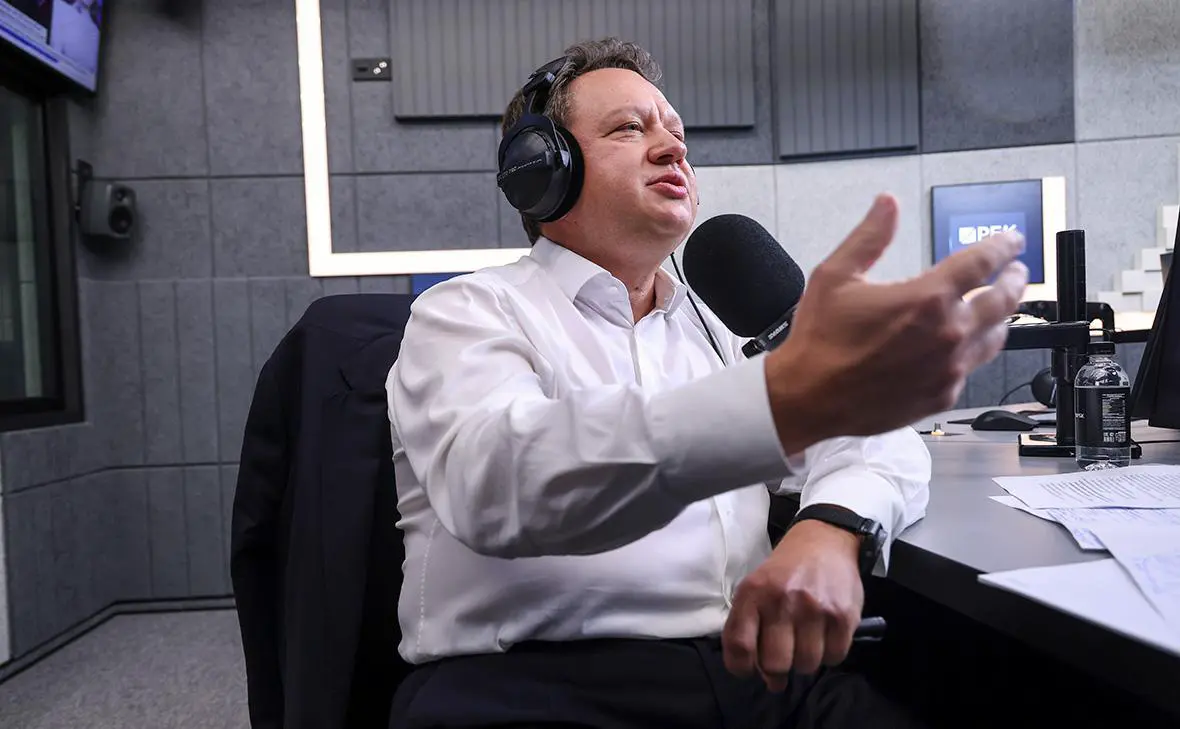 Дмитрий Пьянов (Андрей Любимов / РБК)