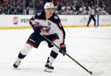 Дмитрий Воронков рассказал о двух ярких схватках в матче Коламбус Блю Джекетс и Нью-Джерси Девилз dmitrij voronkov rasskazal o dvuh yarkih shvatkah v matche kolambus blyu dzhekets i nyudzhersi devilz-urbandigest-ru-0