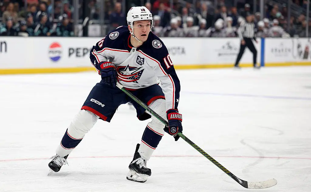 Дмитрий Воронков (Steph Chambers / Getty Images)