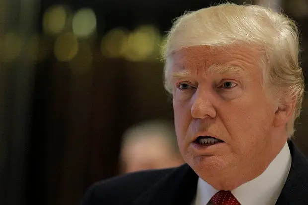 Дональд Трамп 