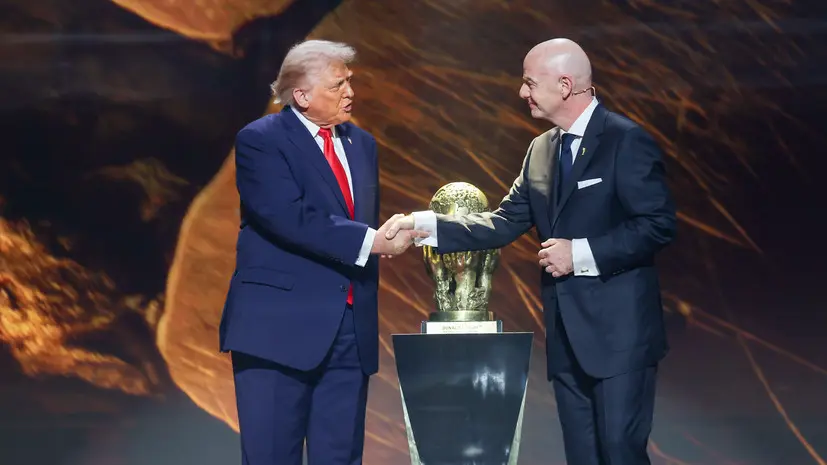 Приз для Трампа, противостояние Холанда и Мбаппе и попадание Узбекистана на Роналду: чем запомнилась жеребьёвка ЧМ-2026