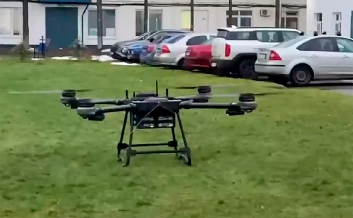 Черный коршун-15 (dronax_news / Telegram)