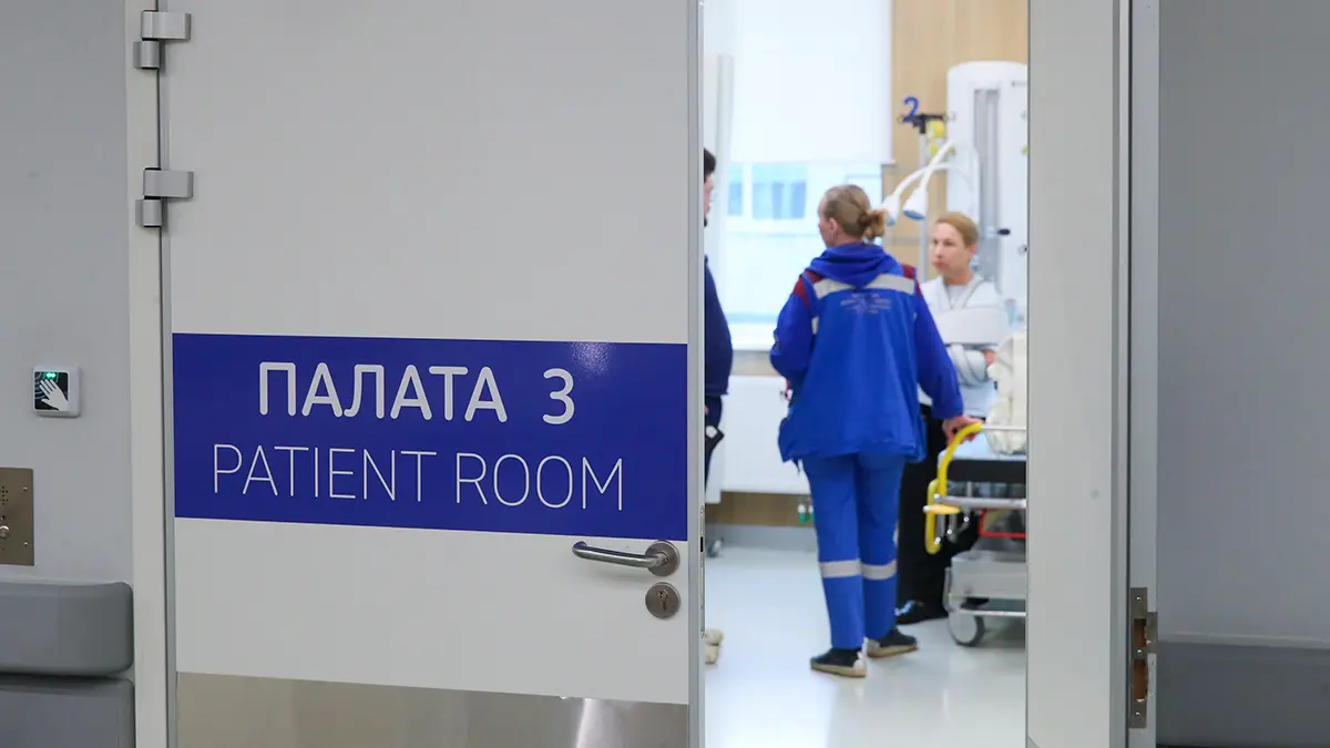 Московская медсестра успокоила пожилую пациентку народной песней