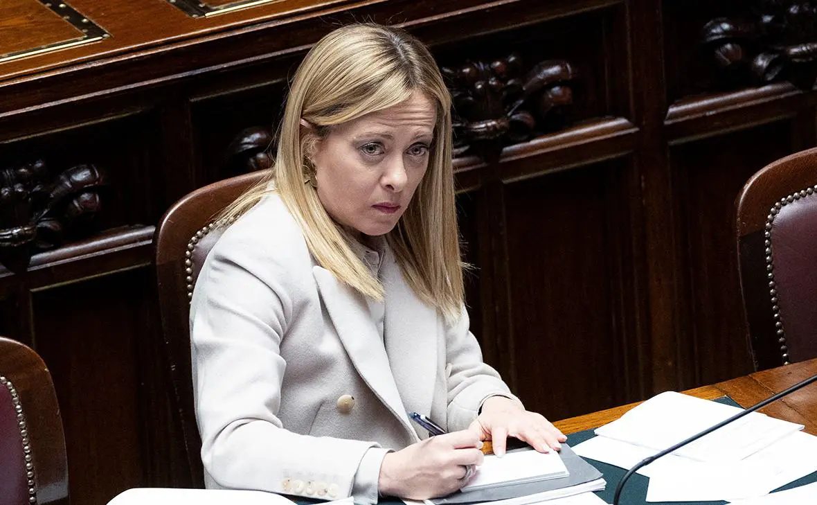 Джорджа Мелони (Remo Casilli / Reuters)