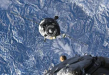 Экипаж Союза МС-27 благополучно вернулся на Землю в Казахстане ekipazh soyuza ms27 blagopoluchno vernulsya na zemlyu v kazahstane-urbandigest-ru-0