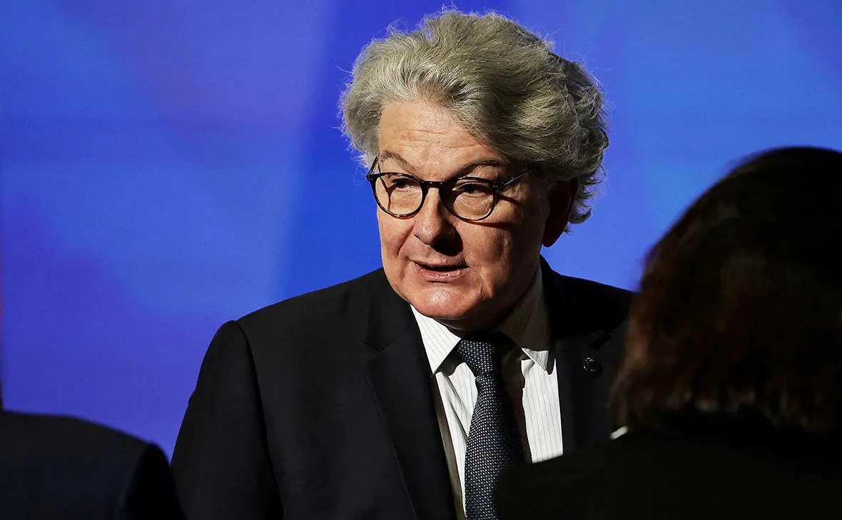 Тьерри Бретон (Christophe Petit Tesson / Reuters)