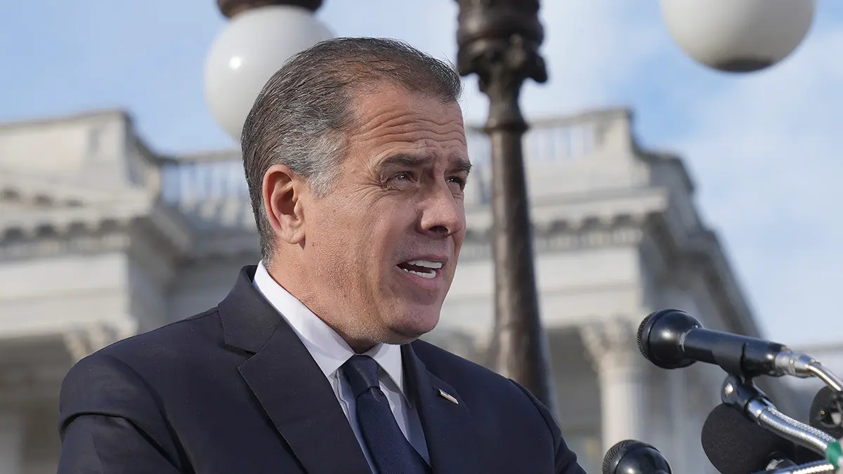 NYP: Хантер Байден назвал Украину «рассадником зла»