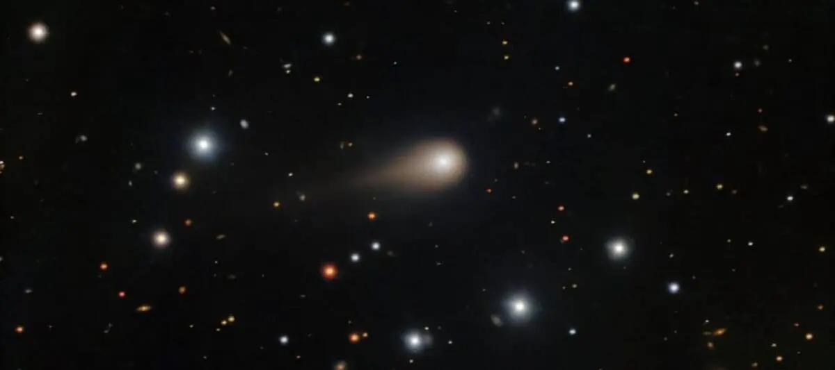 Комета 3I/ATLAS сблизилась с Землей и Юпитером как межзвездный гость-0