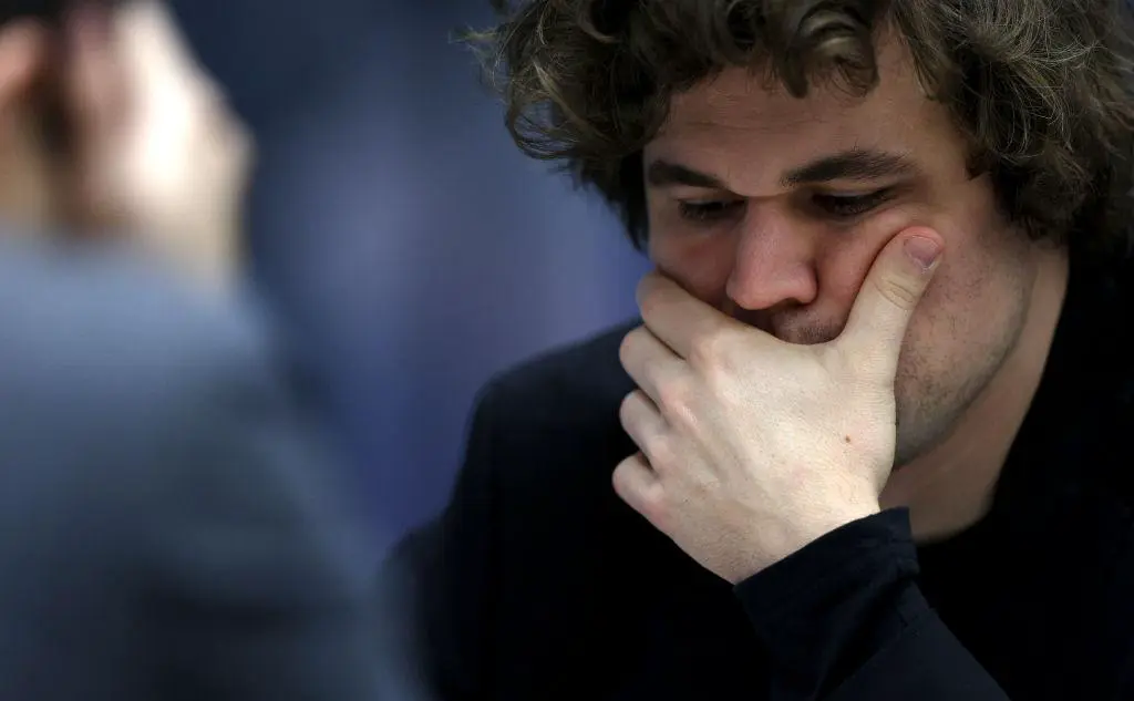 Магнус Карлсен (Dean Mouhtaropoulos / Getty Images)