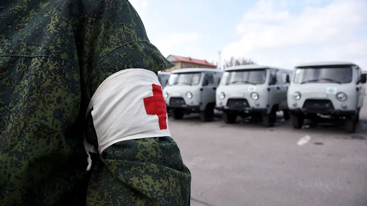 Врач Малькова рассказала об опыте работы в госпитале под Курском