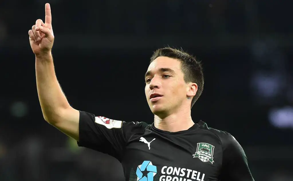 Маурисио Перейра (телеграм-канал ФК «Краснодар»)