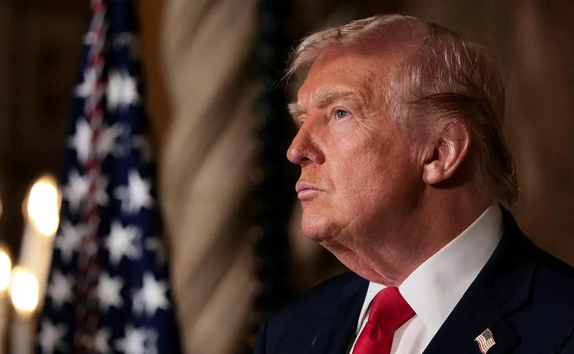 Дональд Трамп (Jessica Koscielniak / Reuters)