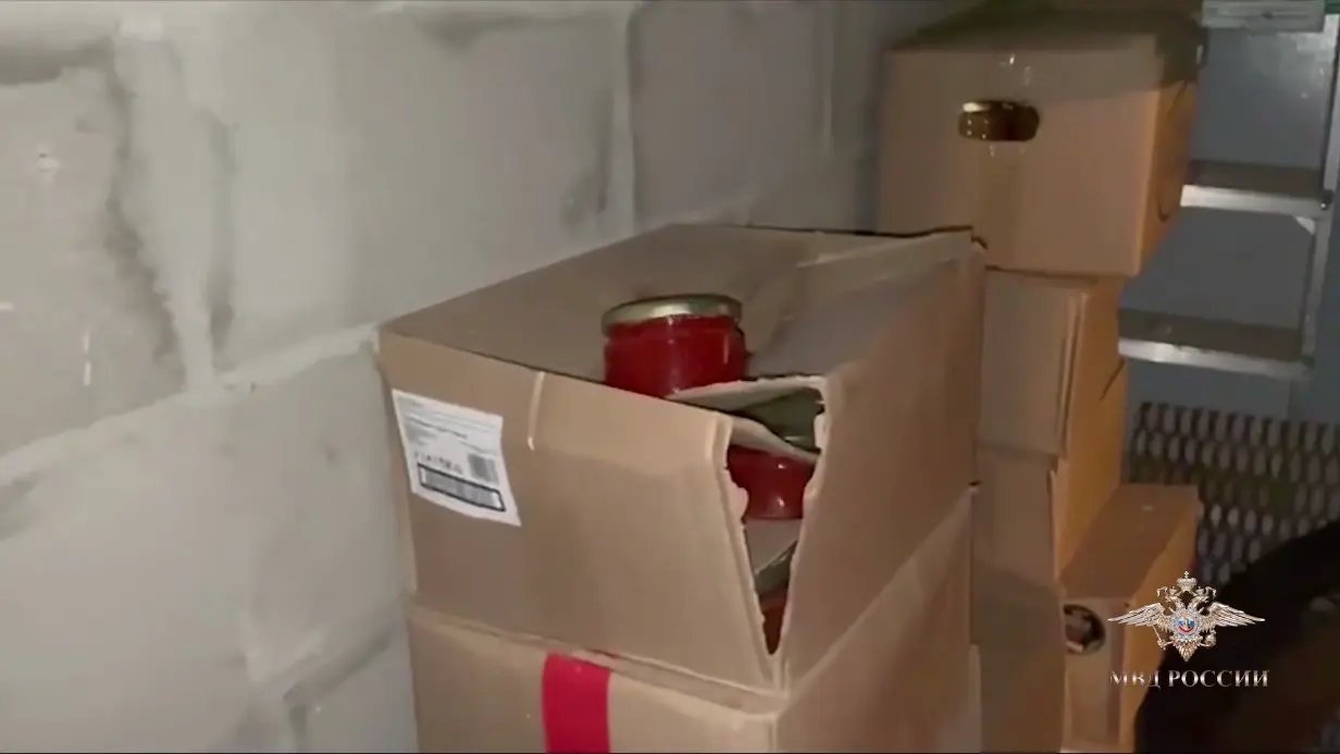 Цех по производству поддельной икры ликвидировали в Люберцах