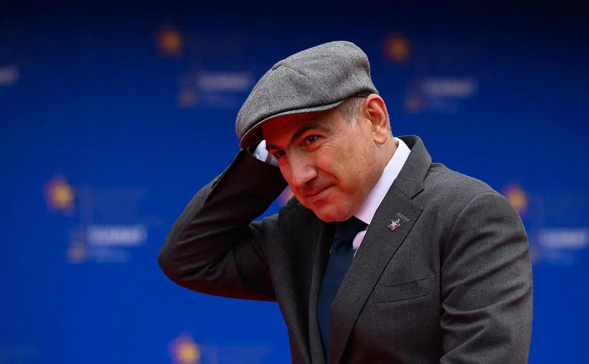 Никол Пашинян (Leon Neal / Getty Images)
