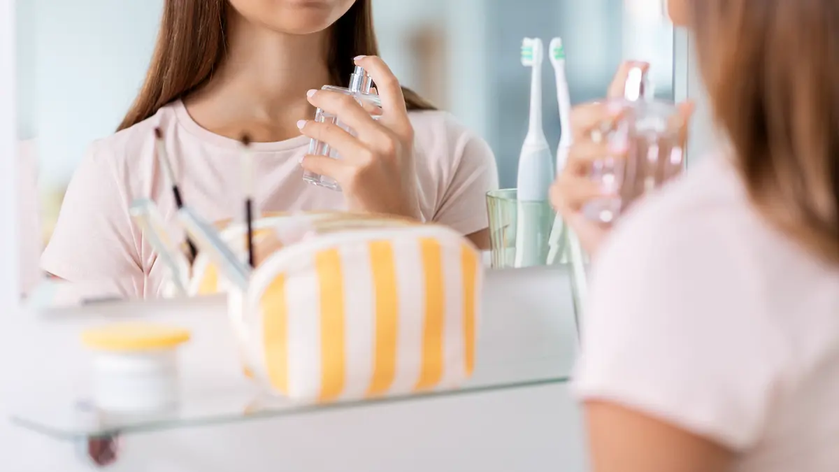 Детский набор для создания духов вызвал аллергию у ребенка