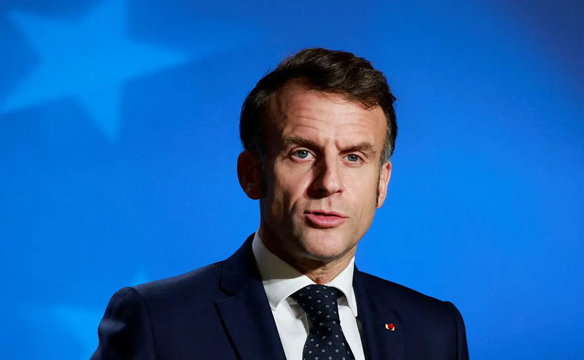 Эммануэль Макрон (Stephanie Lecocq / Reuters)