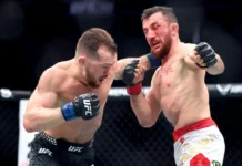 Петр Ян одержал впечатляющую победу над Мерабом Двалишвили в UFC поединке petr yan oderzhal vpechatlyayushhuyu pobedu nad merabom dvalishvili v poedinke-urbandigest-ru-0