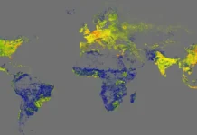 Профессор Сяосян Чжу представляет 3D-карту всех зданий Земли professor syaosyan chzhu predstavlyaet 3kartu vseh zdanij zemli-urbandigest-ru-0
