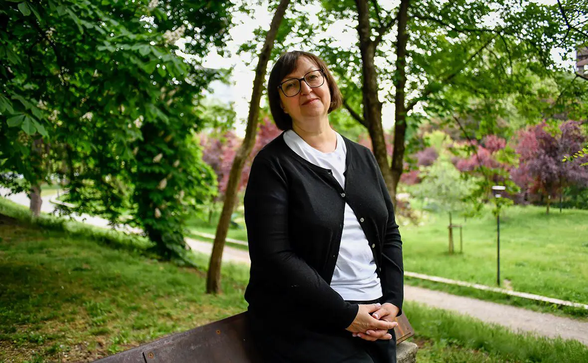 Галина Тимченко (признана Минюстом иноагентом) (Claudio Furlan / Keystone Press Agency / Global Look Press)