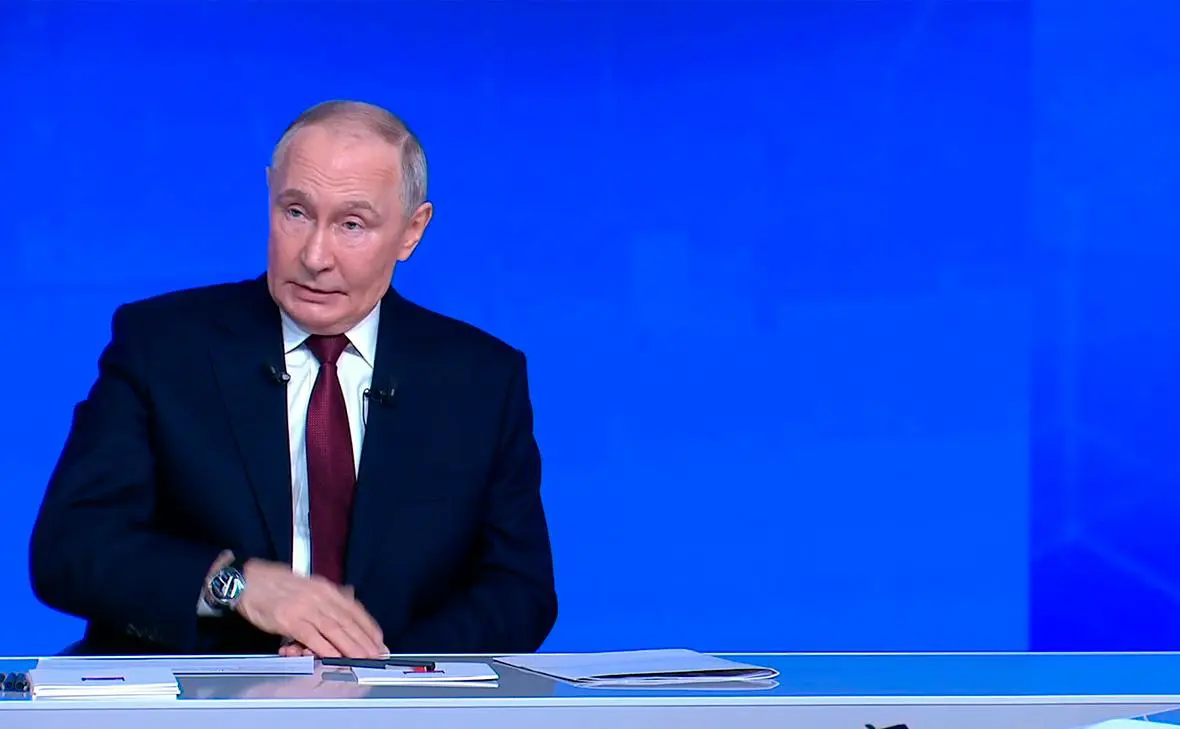 Владимир Путин (news_kremlin / Telegram)