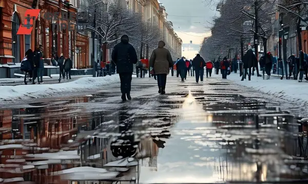Рональд Нисс сообщил о радостной декабрьской оттепели в Петербурге и Ленобласти-0
