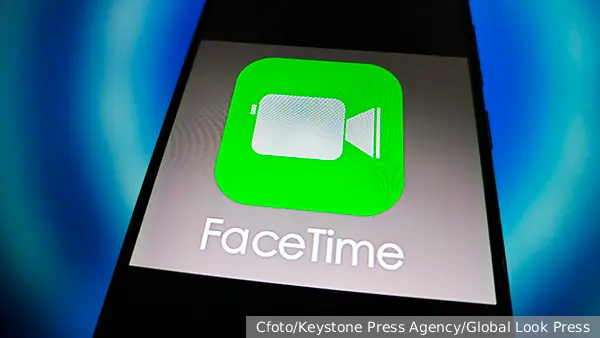 РКН ввел ограничительные меры в отношении сервиса FaceTime