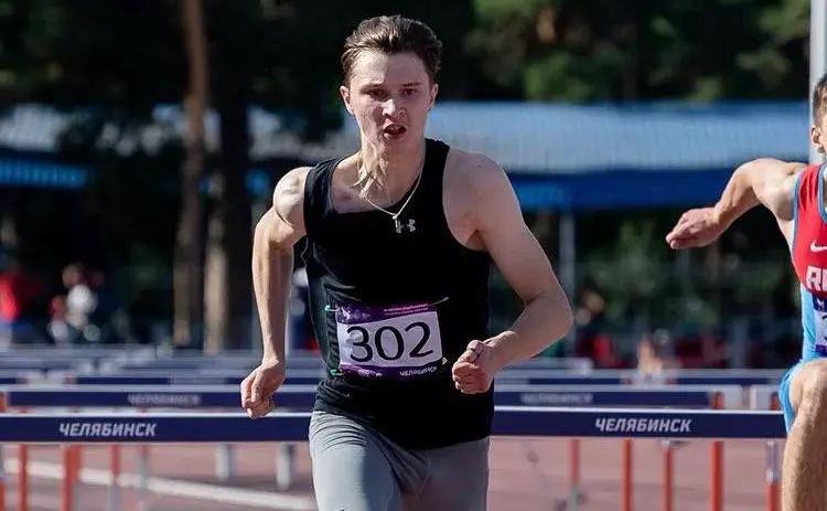 Никита Великоцкий (Евгений Шерягин / Всероссийская федерация лёгкой атлетики)