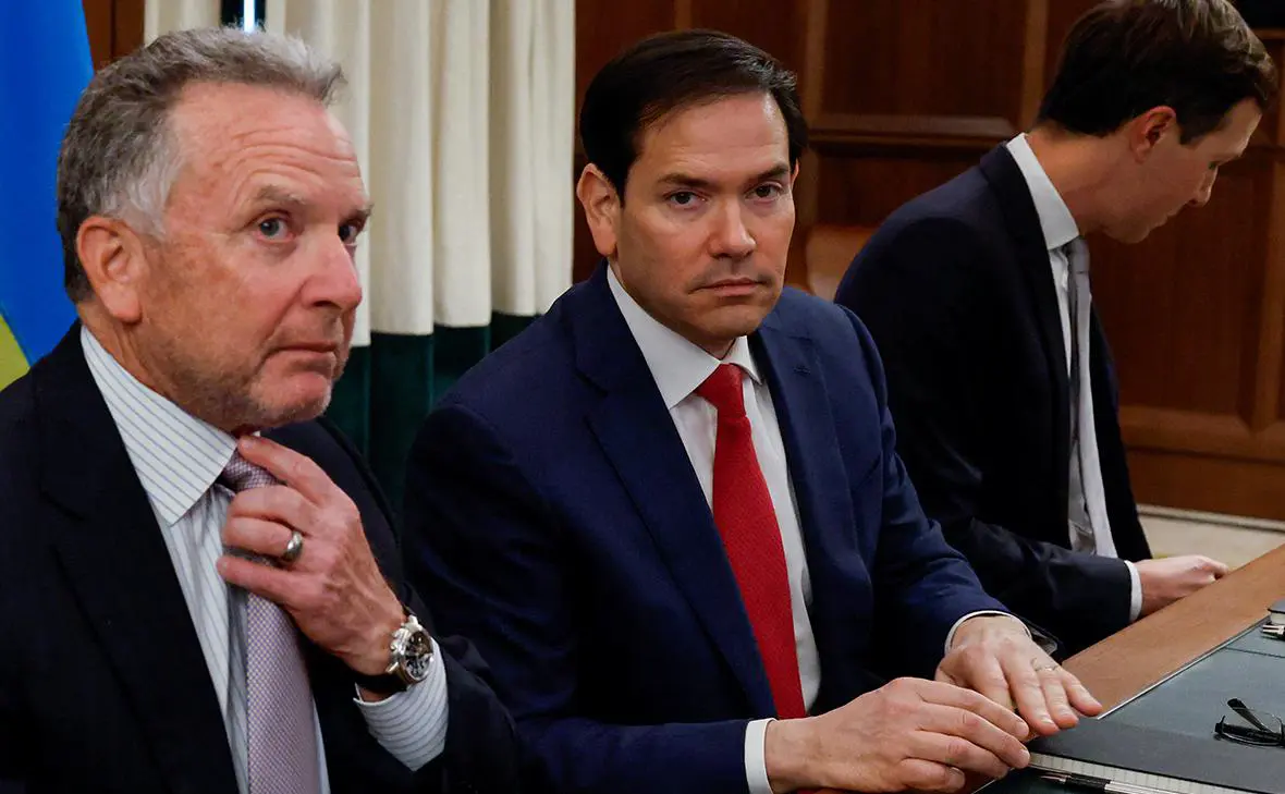 Стивен Уиткофф и Марко Рубио (Eva Marie Uzcategui / Reuters)