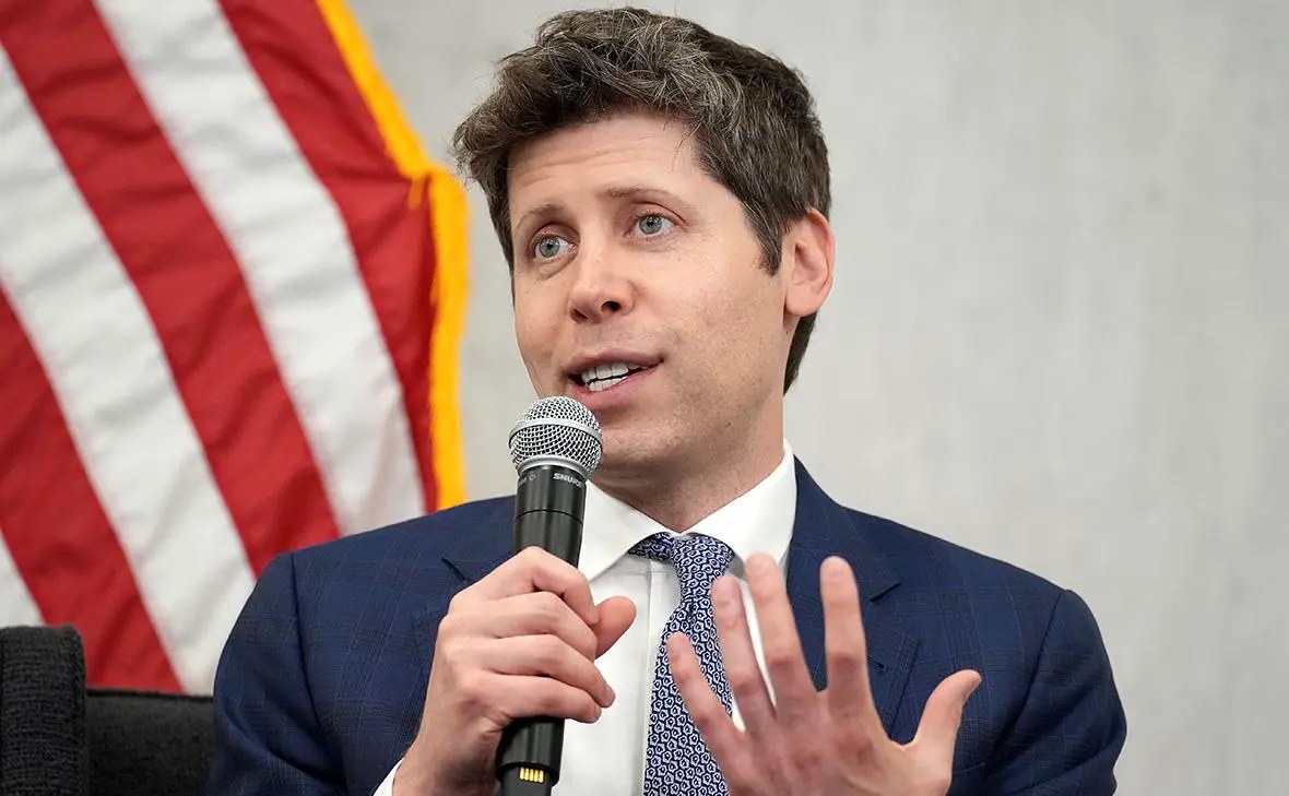 Сэм Альтман (Andrew Harnik / Getty Images)