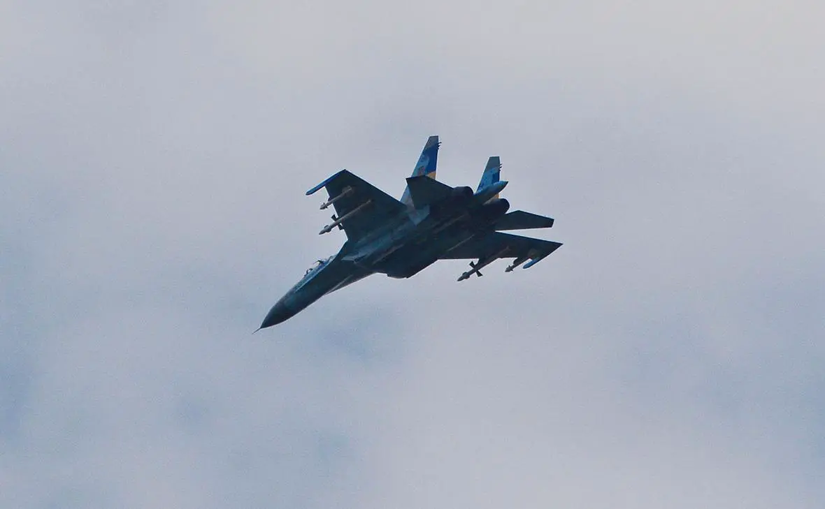 Су-27 воздушных сил Украины  (Александр Гусев / Keystone Press Agency / Global Look Press)