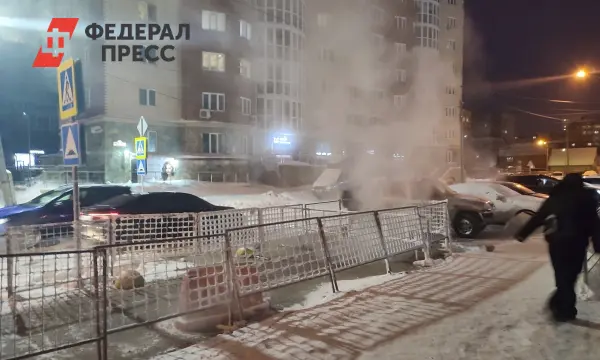 В Находке оперативно восстанавливают теплоснабжение после аварии на теплопроводе-0