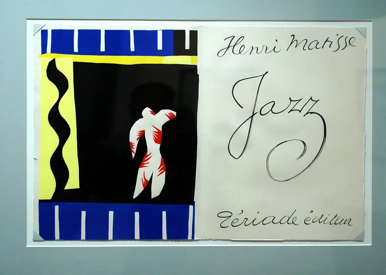 Анри Матисса. «Джаз», 1947