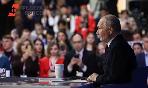 Владимир Путин заявил о strengthening цифрового суверенитета России с MAX-0