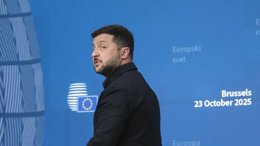 Немецкий политолог Бааб предрёк бегство Зеленского при поддержке спецназа США