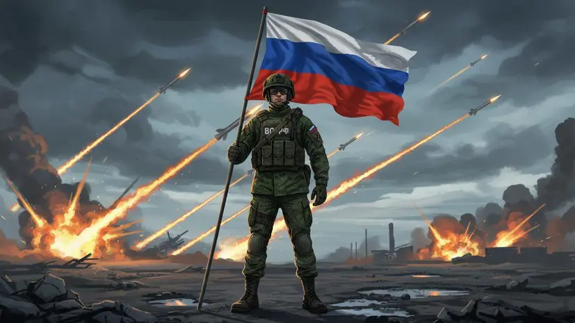 ВС России поразили объекты энергетики ВПК Украины.