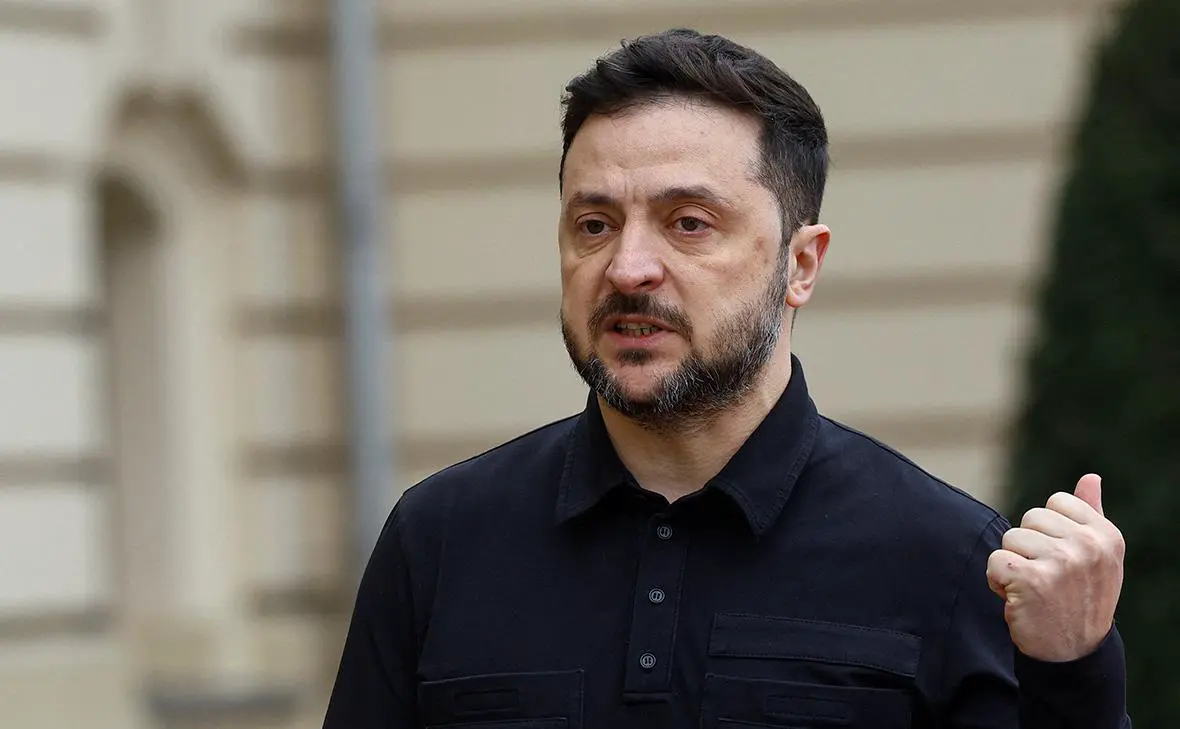 Владимир Зеленский (Валентин Огиренко / Reuters)