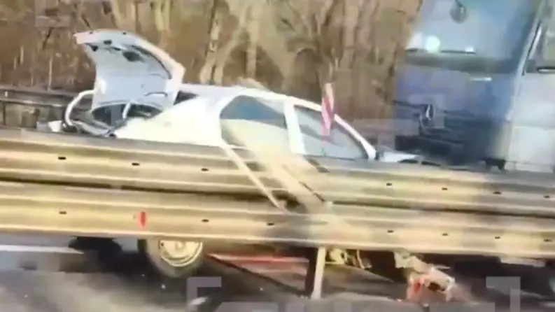 Смертельное ДТП произошло в Ростовской области на трассе М-4 «Дон»