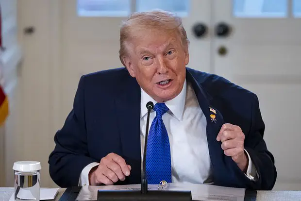 Дональд Трамп