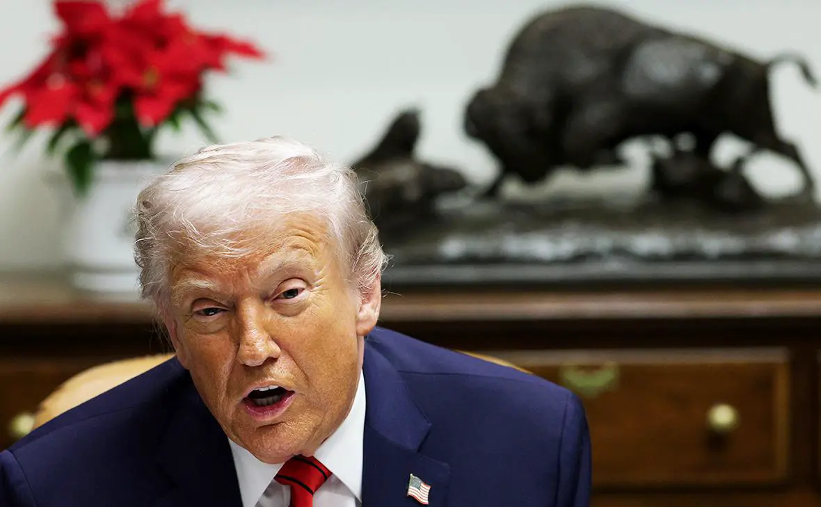 Дональд Трамп (Alex Wong / Getty Images)