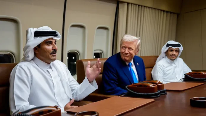 donald tramp nachinaet eru sotrudnichestva s katarom i sovetom mira-urbandigest-ru-0