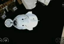 Экипаж Crew Dragon: Кардман, Финк, Платонов успешно вернулись на Землю ekipazh kardman fink platonov uspeshno vernulis na zemlyu-urbandigest-ru-0