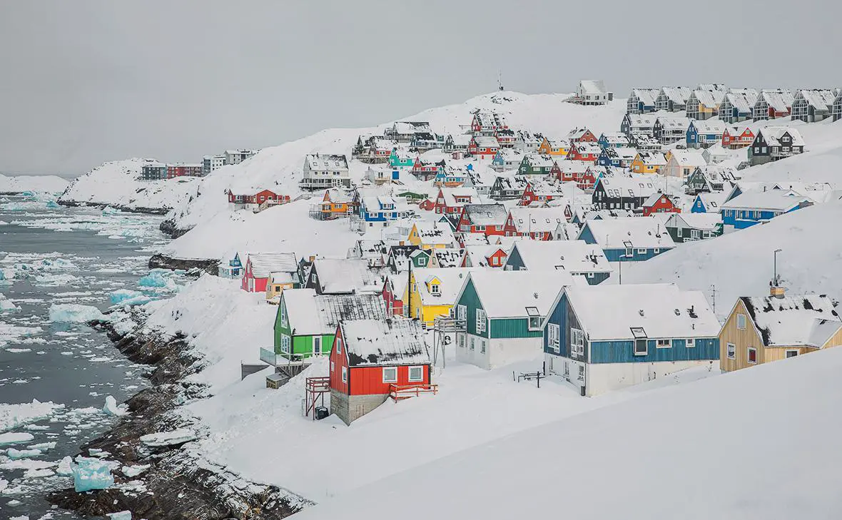 Нуук, Гренландия (Rokas Sabaliauskas / Shutterstock)