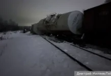 Инцидент с цистернами в Тульской области на Московской железной дороге inczident s czisternami v tulskoj oblasti na moskovskoj zheleznoj doroge-urbandigest-ru-0